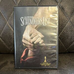 Schindler's List DVD